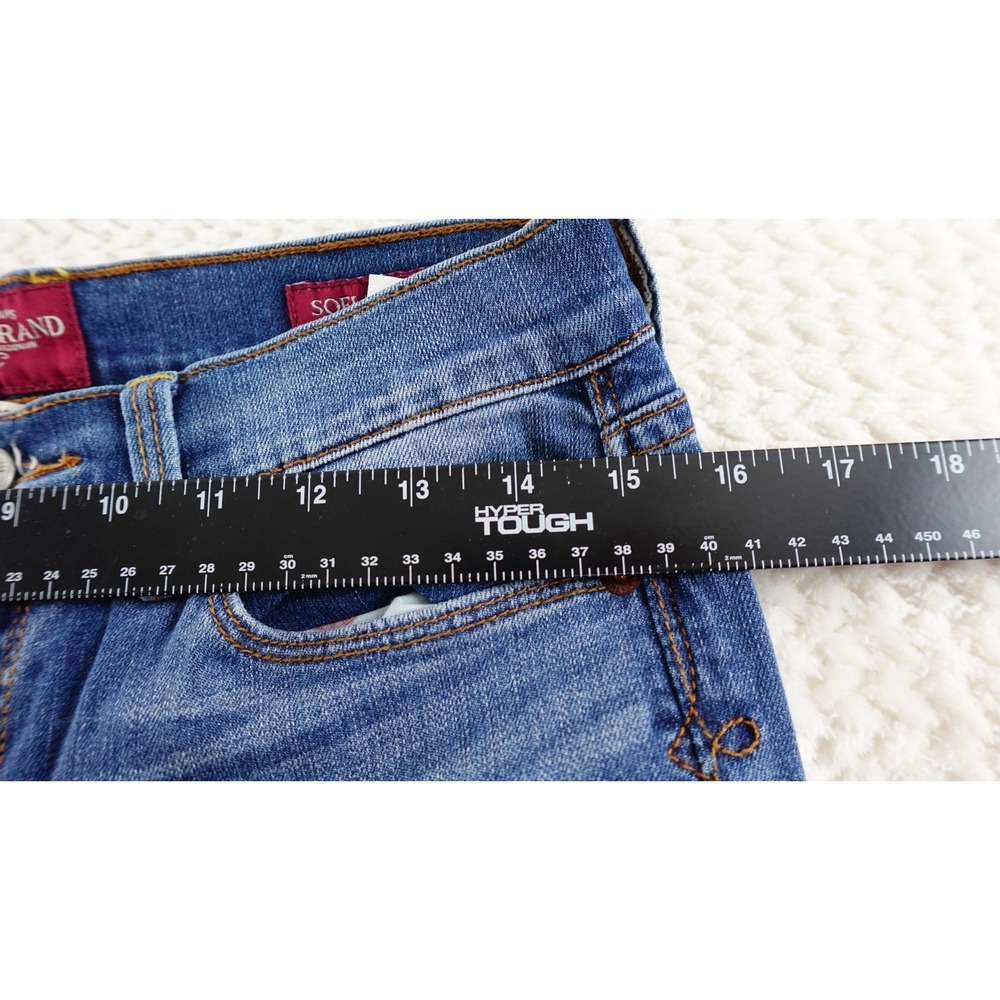 Lucky Brand Sofia Straight Womens size 6/28 Denim Blue Jeans - Picture 12 of 15